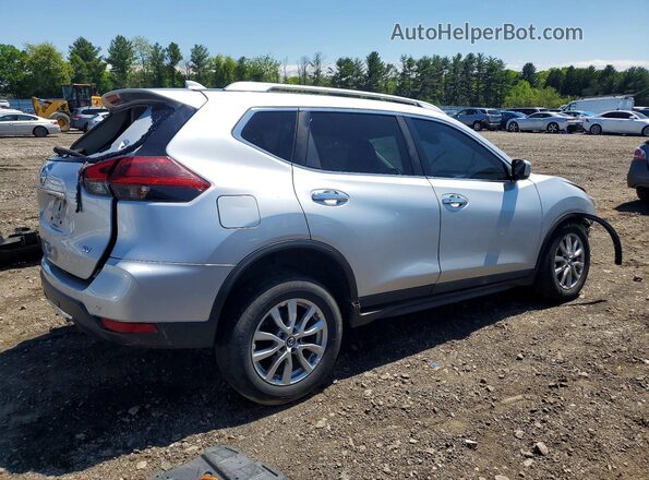 KNMAT2MT9KP518324 2019 NISSAN ROGUE Silver Rear right