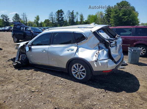 KNMAT2MT9KP518324 2019 NISSAN ROGUE Silver Rear left