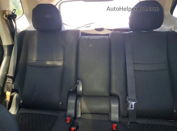 KNMAT2MT9KP518324 2019 NISSAN ROGUE Silver Rear seats view