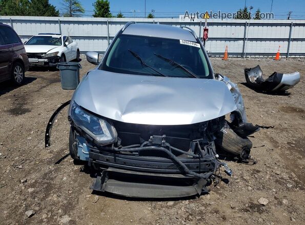 KNMAT2MT9KP518324 2019 NISSAN ROGUE Silver Front view