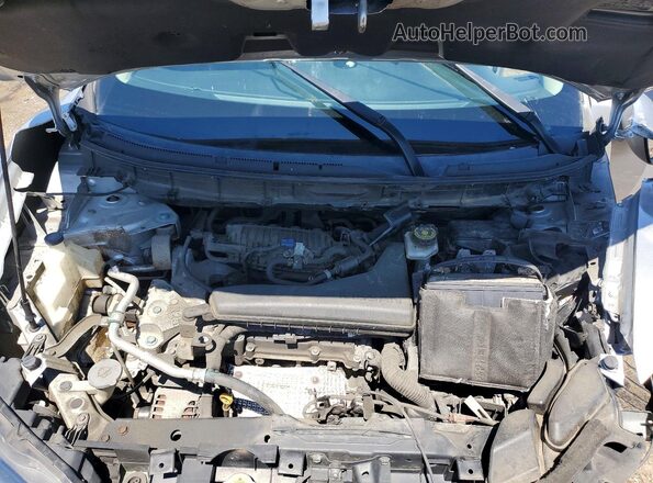 KNMAT2MT9KP518324 2019 NISSAN ROGUE Silver Engine compartment view