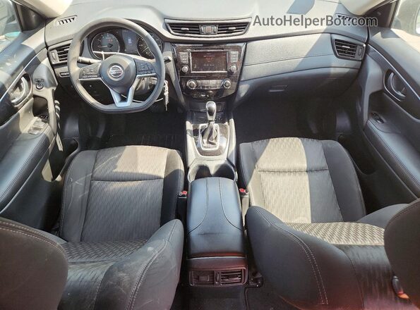 KNMAT2MT9KP521739 2019 NISSAN ROGUE White Widok deski rozdzielczej