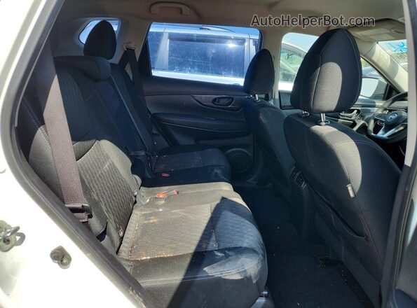 KNMAT2MT9KP521739 2019 NISSAN ROGUE White Widok tylnych siedzeń
