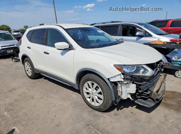 KNMAT2MT9KP521739 2019 NISSAN ROGUE White Przód prawy