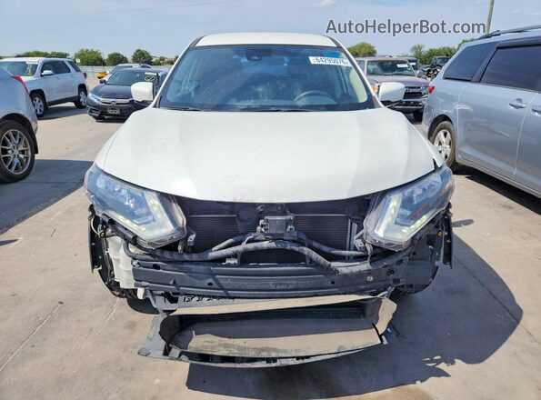 KNMAT2MT9KP521739 2019 NISSAN ROGUE White Widok z przodu