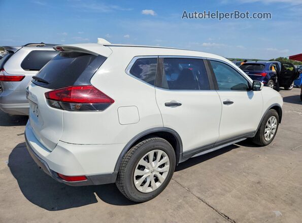 KNMAT2MT9KP521739 2019 NISSAN ROGUE White Tył prawy