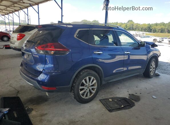 KNMAT2MT9KP524897 2019 NISSAN ROGUE Blue Задня права чверть