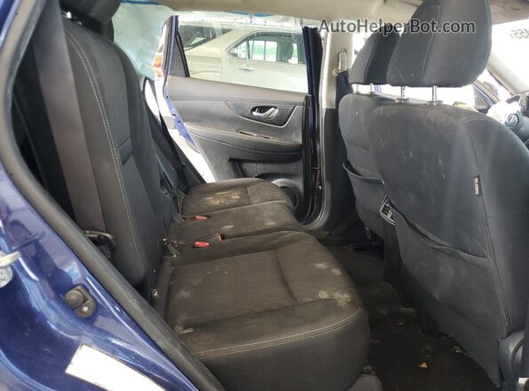 KNMAT2MT9KP524897 2019 NISSAN ROGUE Blue Вид задніх сидінь