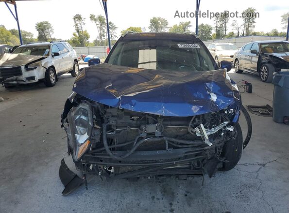 KNMAT2MT9KP524897 2019 NISSAN ROGUE Blue Вид спереду