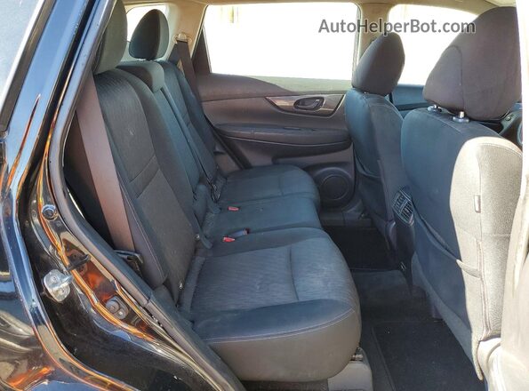 KNMAT2MT9KP547225 2019 NISSAN ROGUE Black Vista interior trasera