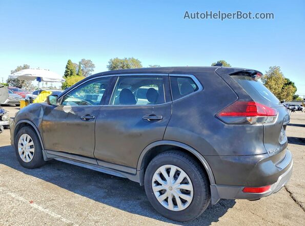 KNMAT2MT9KP547225 2019 NISSAN ROGUE Black Trasero izquierdo