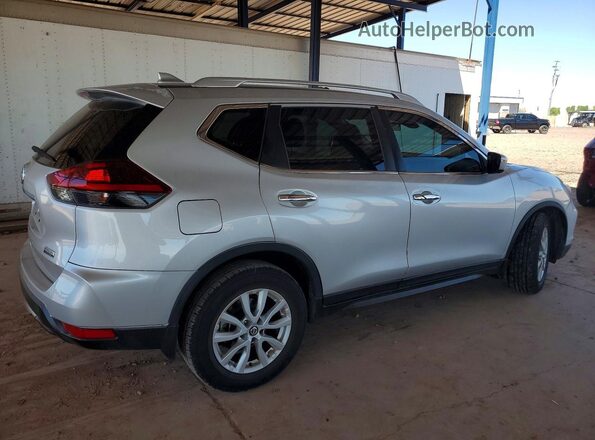 KNMAT2MT9KP556815 2019 NISSAN ROGUE Silver Trasero derecho
