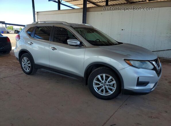 KNMAT2MT9KP556815 2019 NISSAN ROGUE Silver Delantero derecho