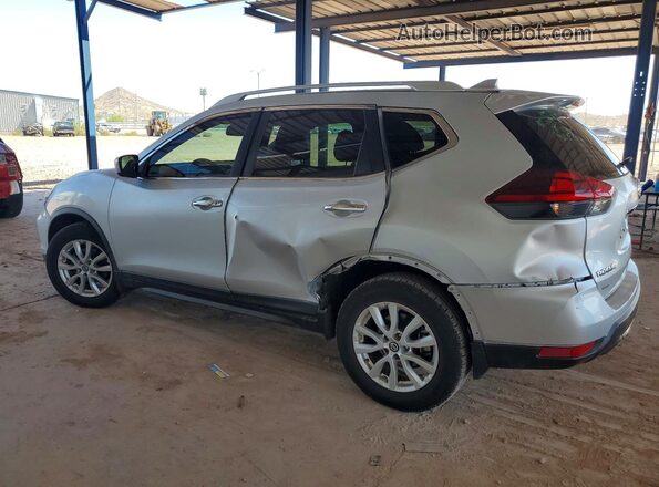 KNMAT2MT9KP556815 2019 NISSAN ROGUE Silver Trasero izquierdo