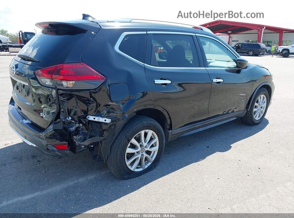 KNMAT2MT9KP559729 2019 NISSAN ROGUE Black Задня права чверть