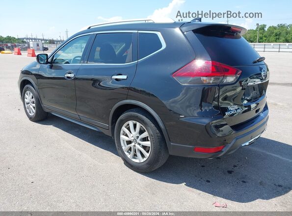 KNMAT2MT9KP559729 2019 NISSAN ROGUE Black Задня ліва чверть