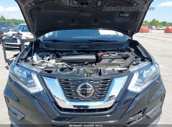 KNMAT2MT9KP559729 2019 NISSAN ROGUE Black Вид ззаду