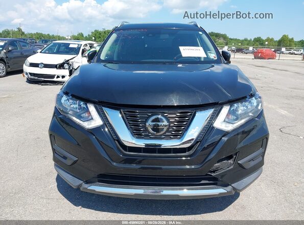 KNMAT2MT9KP559729 2019 NISSAN ROGUE Black Вид щитка приладів