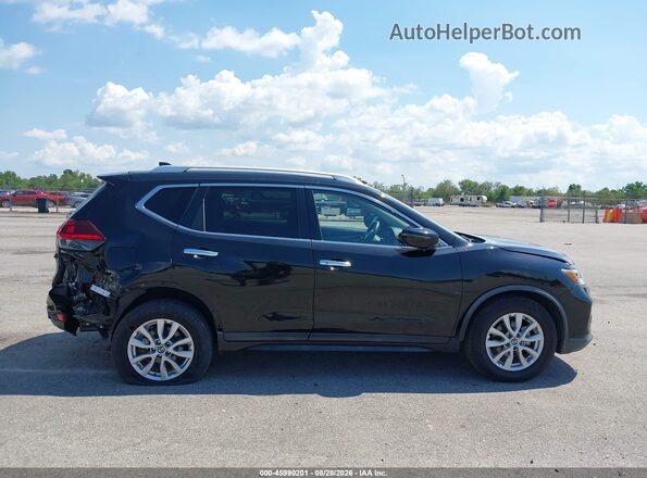 KNMAT2MT9KP559729 2019 NISSAN ROGUE Black Вид задньої частини салону
