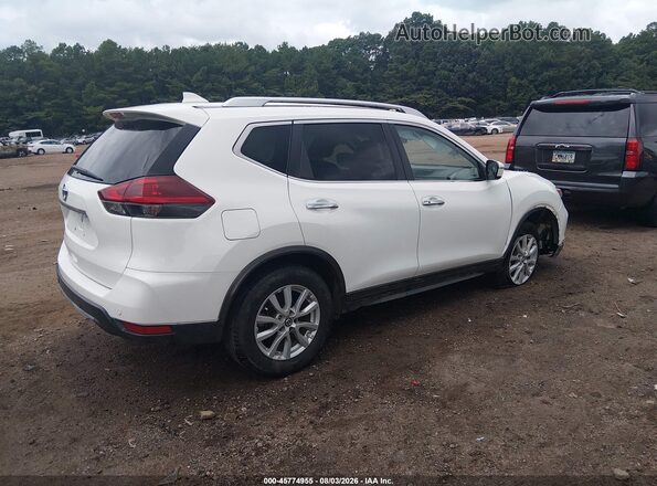 KNMAT2MT9LP502643 2020 NISSAN ROGUE White Задня права чверть