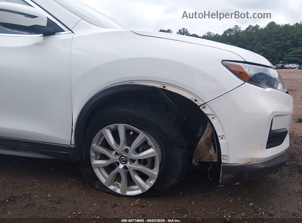 KNMAT2MT9LP502643 2020 NISSAN ROGUE White Вид спереду