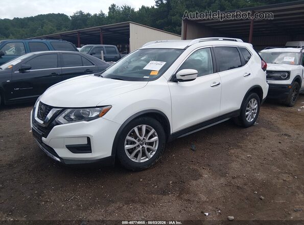 KNMAT2MT9LP502643 2020 NISSAN ROGUE White Передня ліва чверть