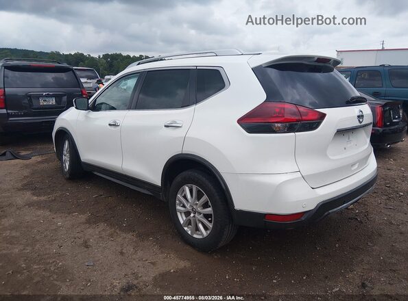 KNMAT2MT9LP502643 2020 NISSAN ROGUE White Задня ліва чверть