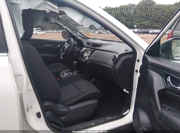 KNMAT2MT9LP502643 2020 NISSAN ROGUE White Вид салону спереду