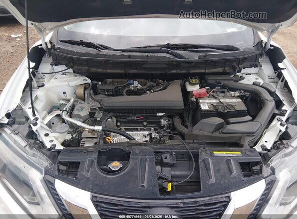 KNMAT2MT9LP502643 2020 NISSAN ROGUE White Вид ззаду