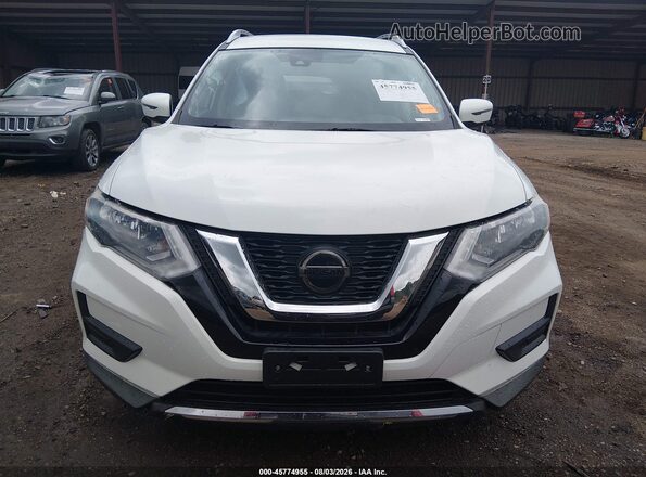 KNMAT2MT9LP502643 2020 NISSAN ROGUE White Вид щитка приладів