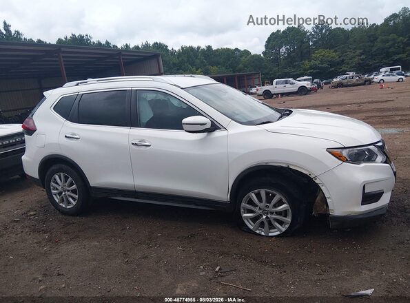 KNMAT2MT9LP502643 2020 NISSAN ROGUE White Вид задньої частини салону