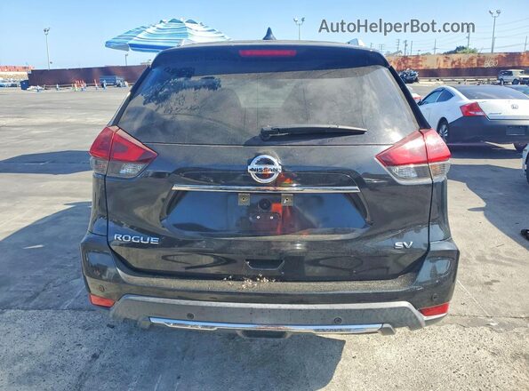 KNMAT2MT9LP513027 2020 NISSAN ROGUE Gray Vista trasera