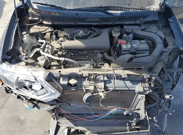 KNMAT2MT9LP513027 2020 NISSAN ROGUE Gray Vista interior trasera