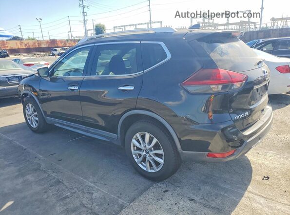 KNMAT2MT9LP513027 2020 NISSAN ROGUE Gray Trasero izquierdo