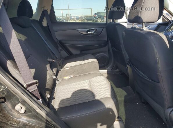 KNMAT2MT9LP513027 2020 NISSAN ROGUE Gray Vista de los asientos traseros