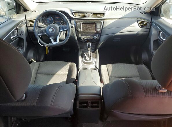 KNMAT2MT9LP513027 2020 NISSAN ROGUE Gray Vista del salpicadero