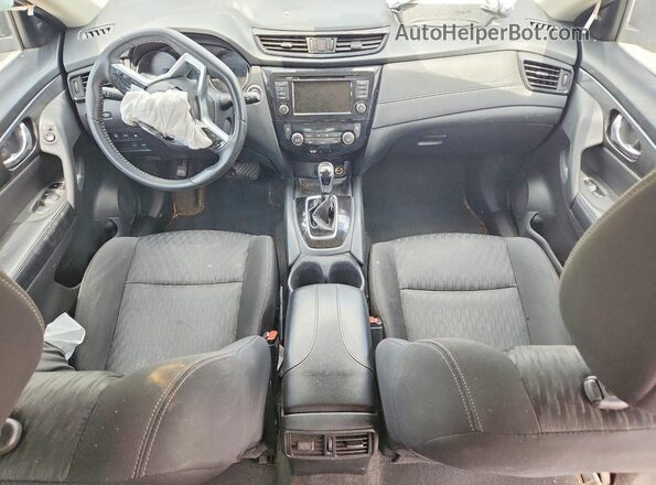 KNMAT2MT9LP539837 2020 NISSAN ROGUE Черный Вид панели приборов