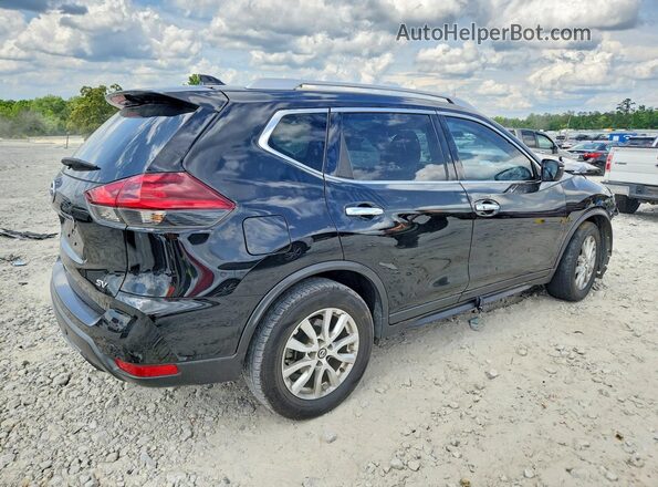 KNMAT2MT9LP539837 2020 NISSAN ROGUE Черный Задняя правая четверть