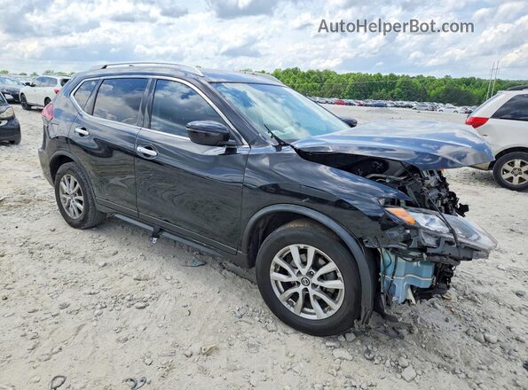 KNMAT2MT9LP539837 2020 NISSAN ROGUE Черный Передняя правая четверть