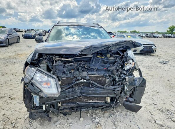 KNMAT2MT9LP539837 2020 NISSAN ROGUE Черный Вид спереди