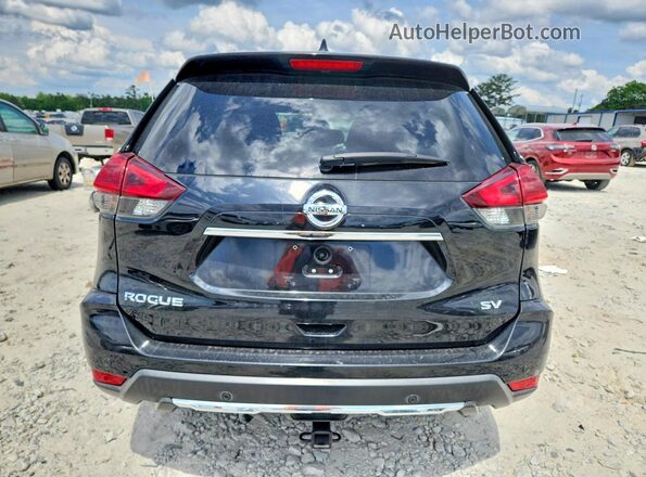 KNMAT2MT9LP539837 2020 NISSAN ROGUE Черный Вид сзади
