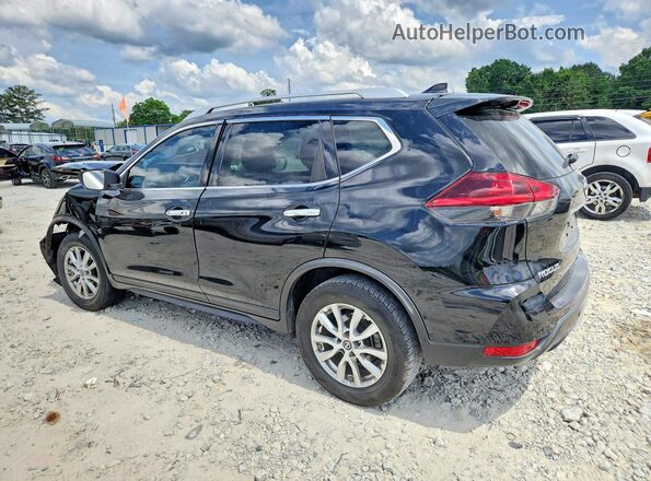 KNMAT2MT9LP539837 2020 NISSAN ROGUE Черный Задняя левая четверть