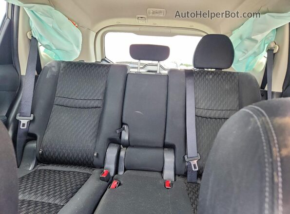 KNMAT2MT9LP539837 2020 NISSAN ROGUE Черный Вид задних сидений