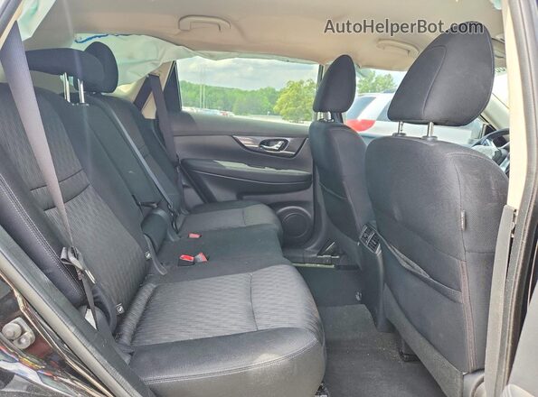 KNMAT2MT9LP539837 2020 NISSAN ROGUE Черный Вид задней части салона