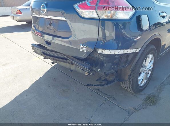 KNMAT2MTXGP621811 2016 NISSAN ROGUE Dark Blue Դիմացի տեսք