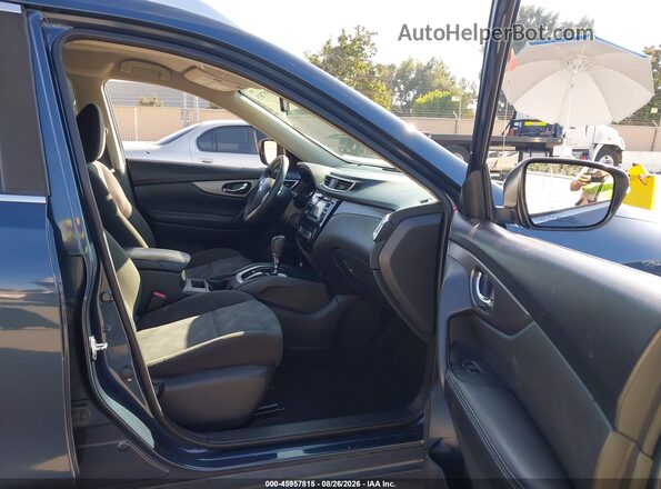 KNMAT2MTXGP621811 2016 NISSAN ROGUE Dark Blue Սալոնի դիմացի տեսք