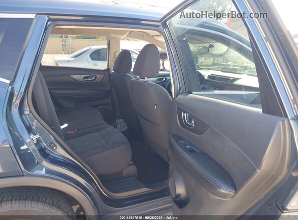 KNMAT2MTXGP621811 2016 NISSAN ROGUE Dark Blue VIN կոդի պիտակի տեսք