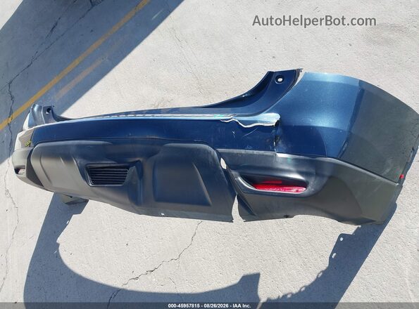 KNMAT2MTXGP621811 2016 NISSAN ROGUE Dark Blue Սարքավորումների վահանակի տեսք
