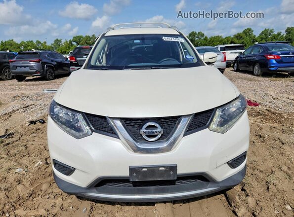KNMAT2MTXGP719673 2016 NISSAN ROGUE Белый Вид спереди