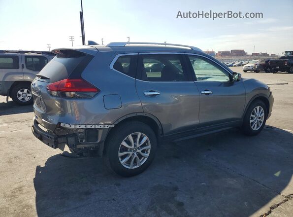 KNMAT2MTXHP502092 2017 NISSAN ROGUE Gray Rear right